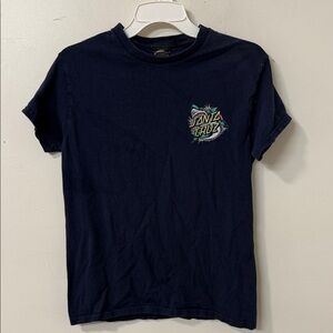 Santa Cruz Navy T-Shirt
